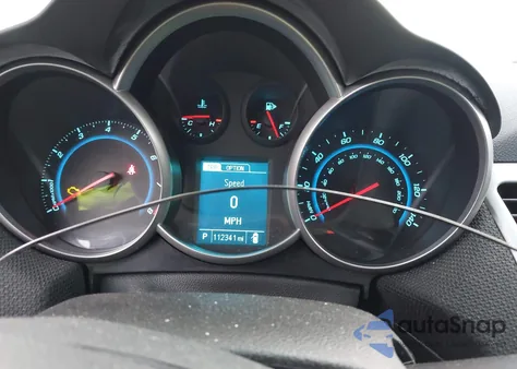 2014 Chevrolet Cruze 1Lt Auto из США, поврежденный, VIN 1G1PC5SB5E7470677